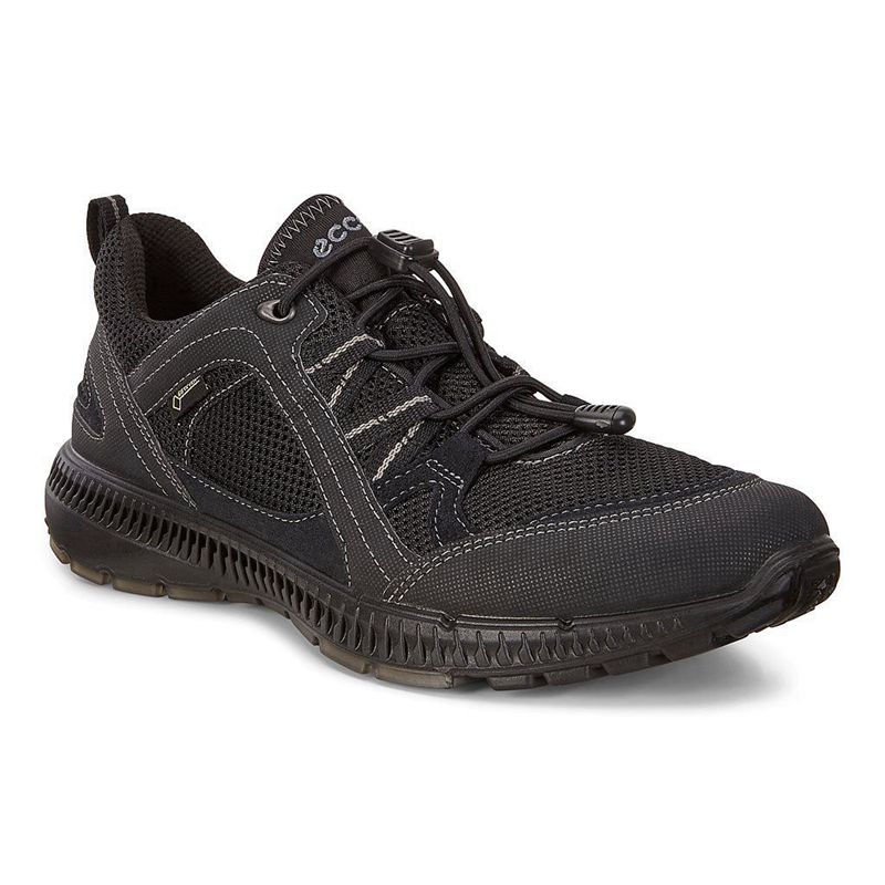 Women Ecco Terracruise Ii W - Gore-Tex Black - India IUNCDF506